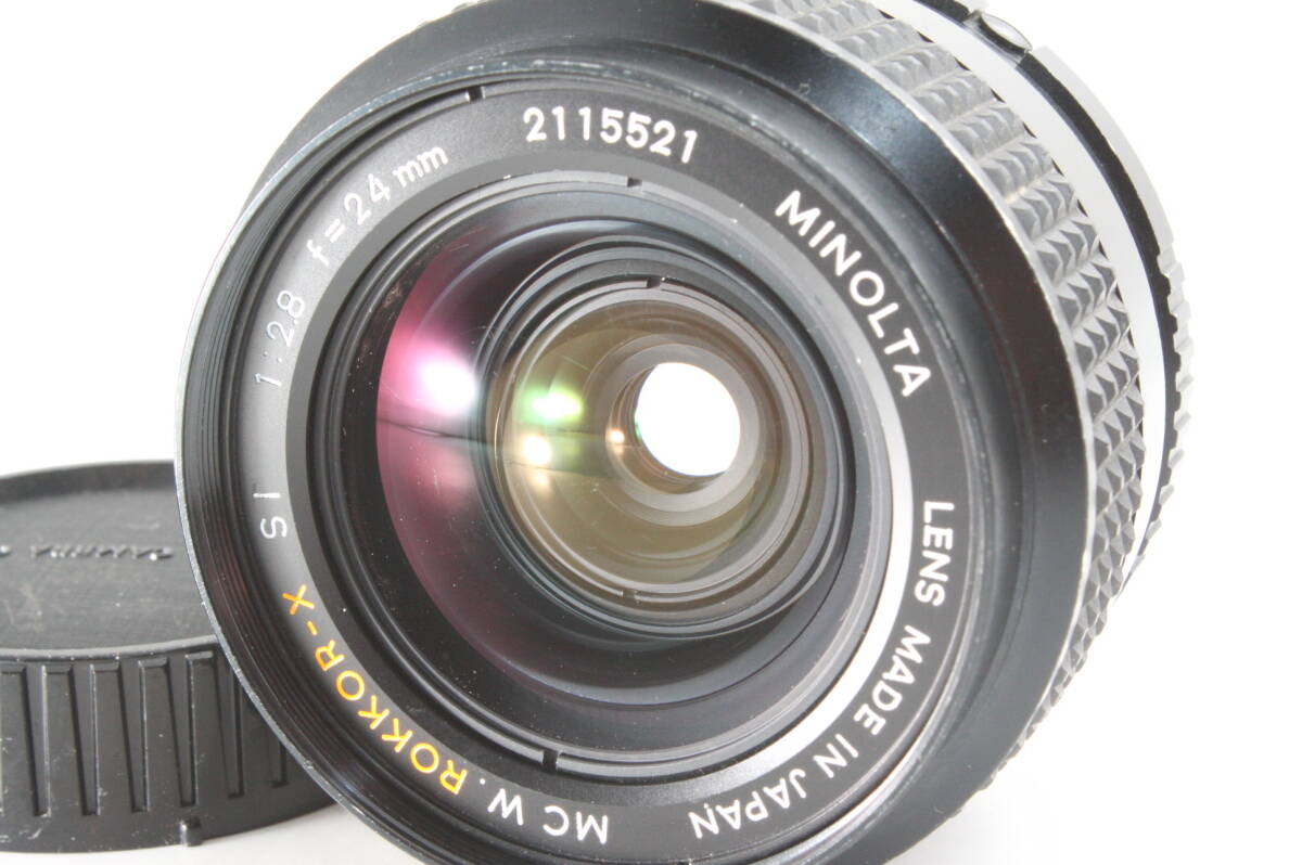 Yahoo!オークション -「mc w rokkor 24mm f2.8」の落札相場・落札価格