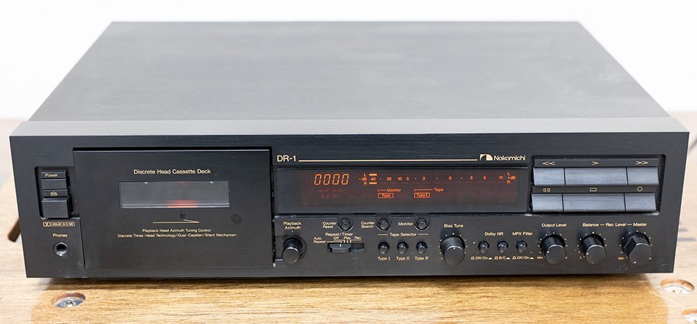 Yahoo!オークション -「nakamichi dr-1」(カセットデッキ) (オーディオ