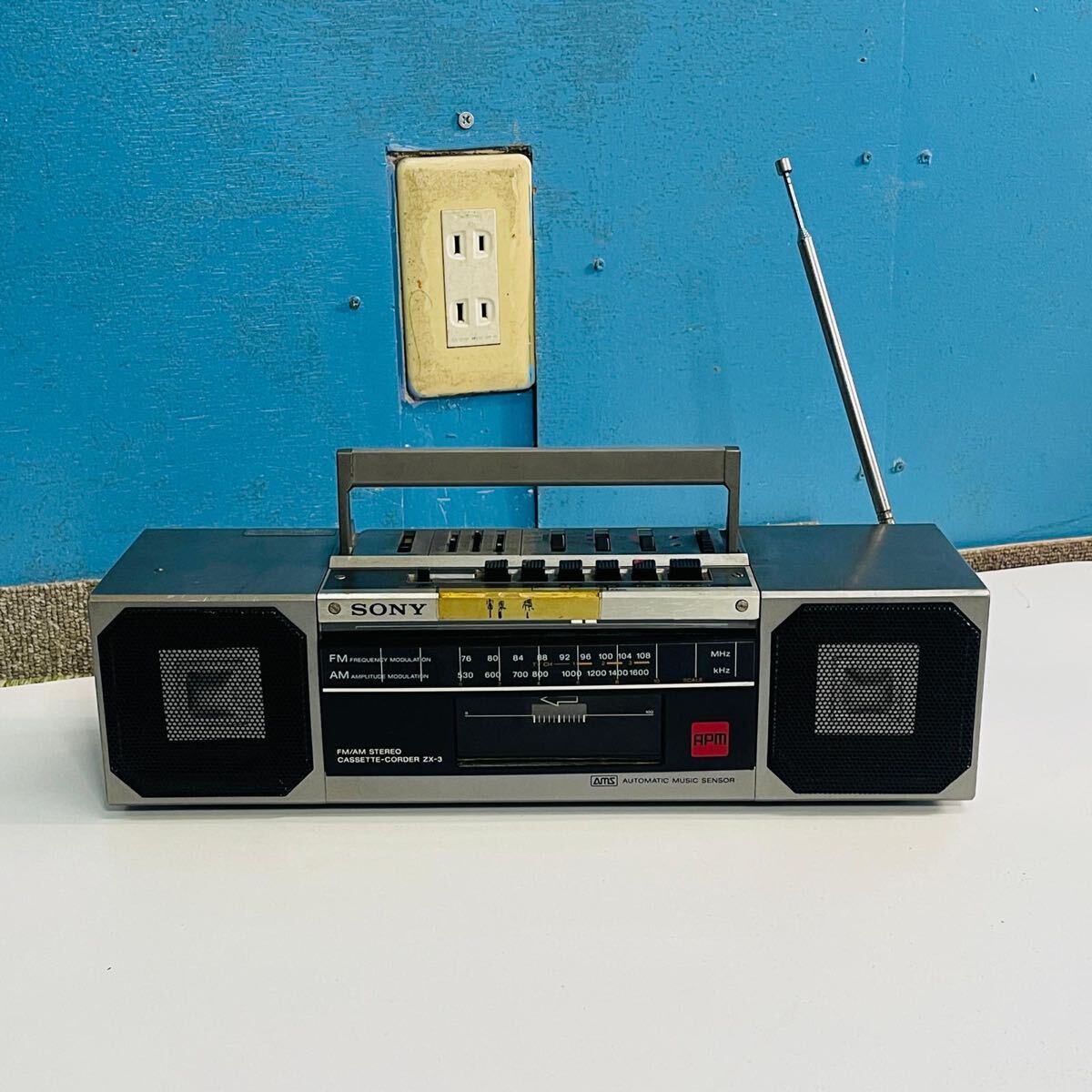 Yahoo!オークション -「sony zx3」(ラジカセ) (カセットデッキ)の落札