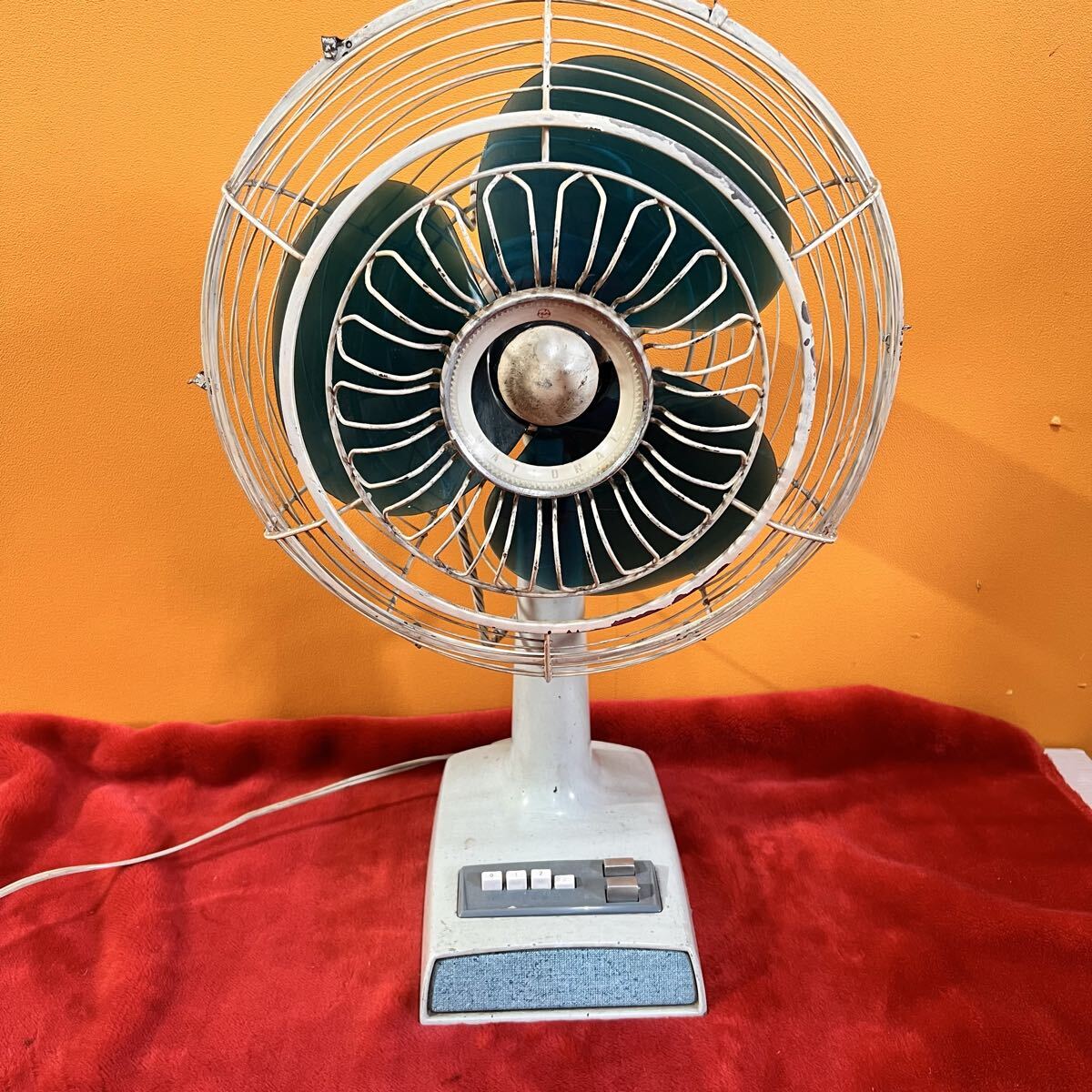 Yahoo!オークション -「昭和レトロ扇風機ナショナル」の落札相場・落札価格