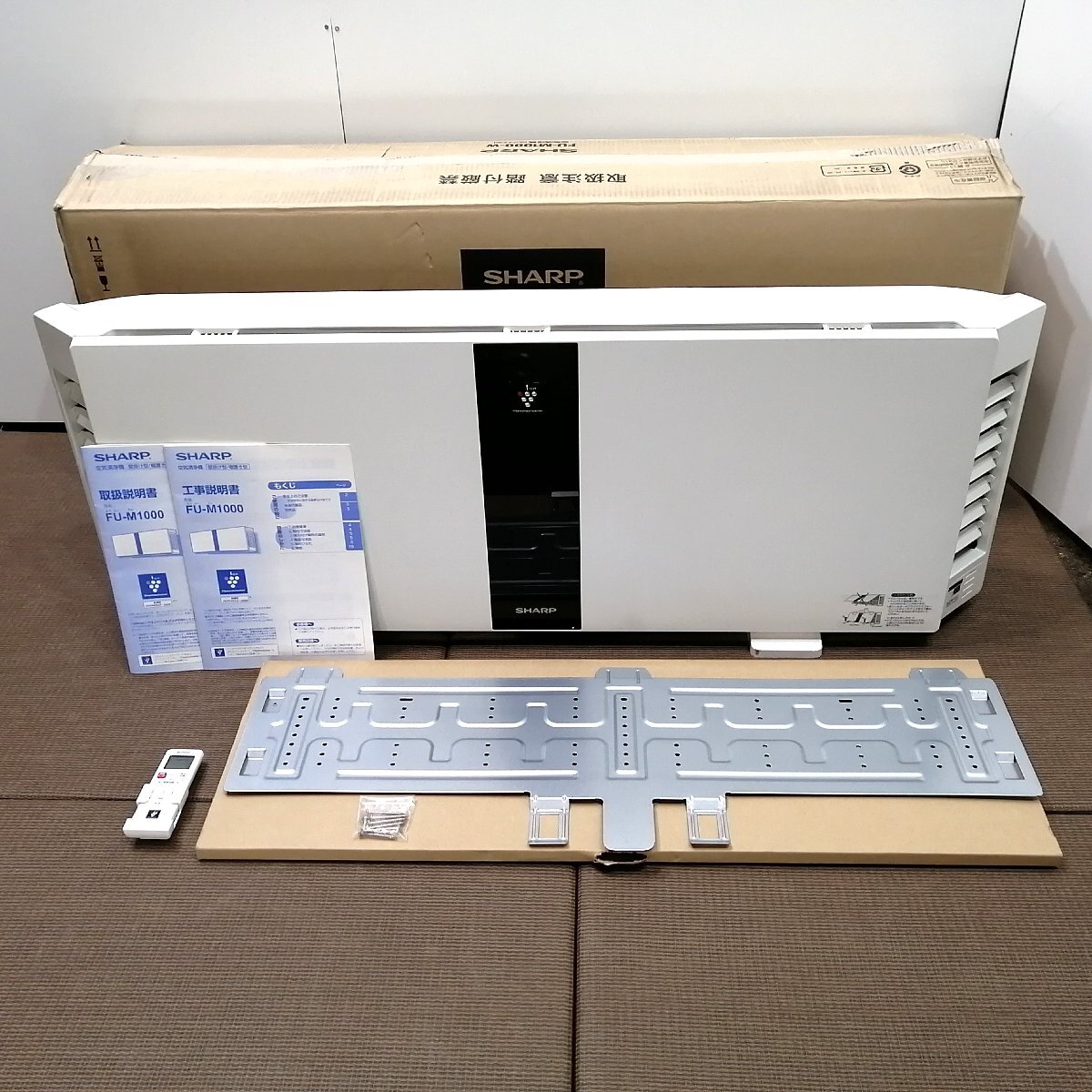 シャープ FU-M1000 オークション比較 - 価格.com