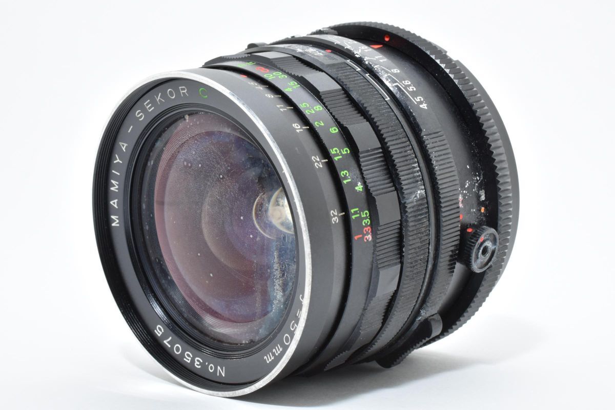 2026年最新】Yahoo!オークション -mamiya sekor c 50mm f4.5の中古品
