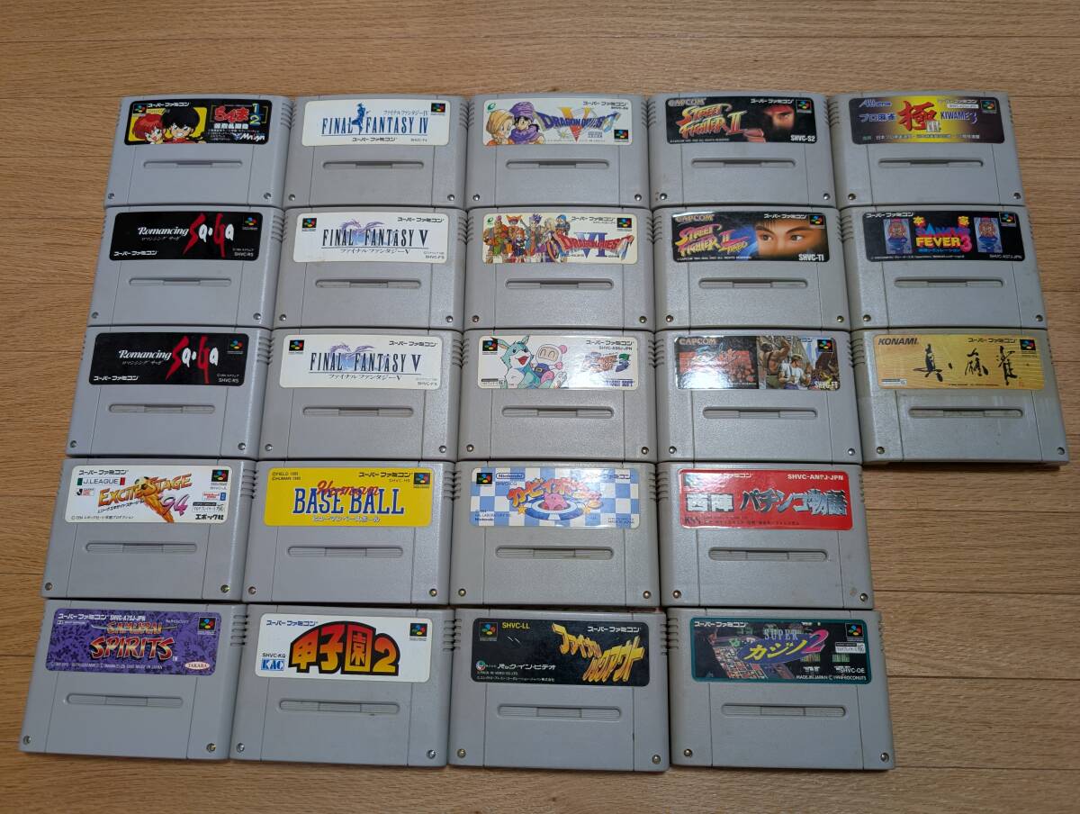 2026年最新】Yahoo!オークション -(ジャンク)スーパーファミコンの中古