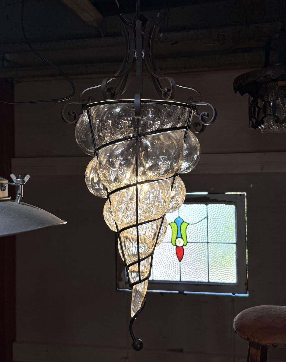 2026年最新】Yahoo!オークション -ムラーノ ガラス 照明の中古品・新品