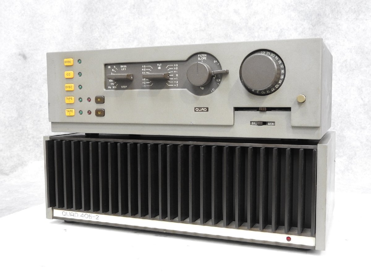 Yahoo!オークション -「quad 44」(アンプ) (オーディオ機器)の落札相場