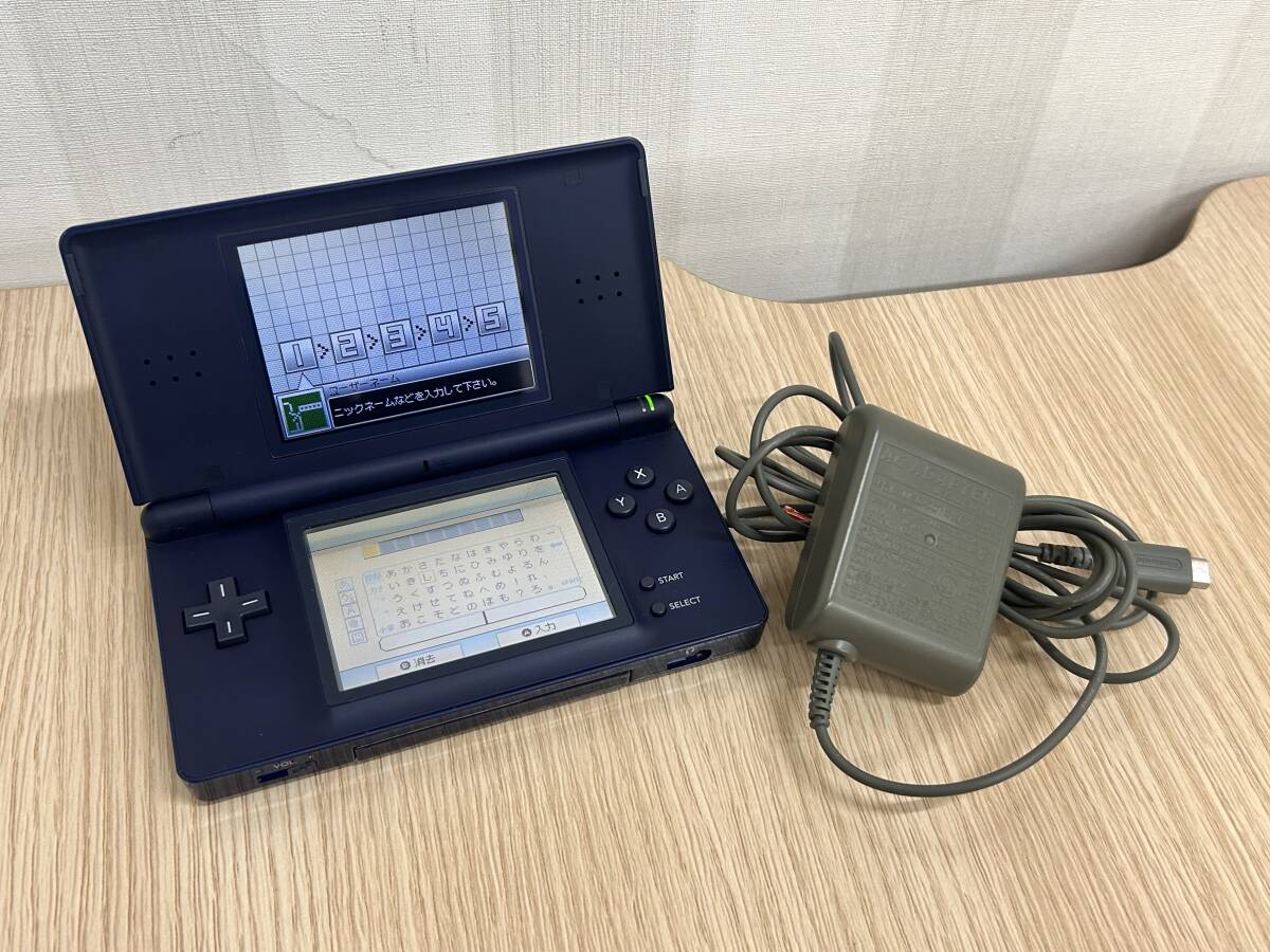 任天堂 ニンテンドーDS Lite エナメルネイビー オークション比較
