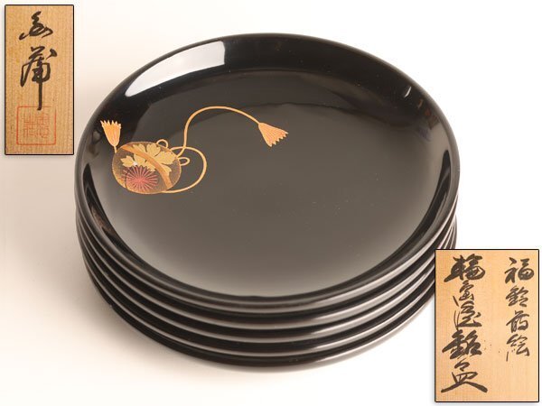 2026年最新】Yahoo!オークション -輪島塗 銘々皿の中古品・新品・未