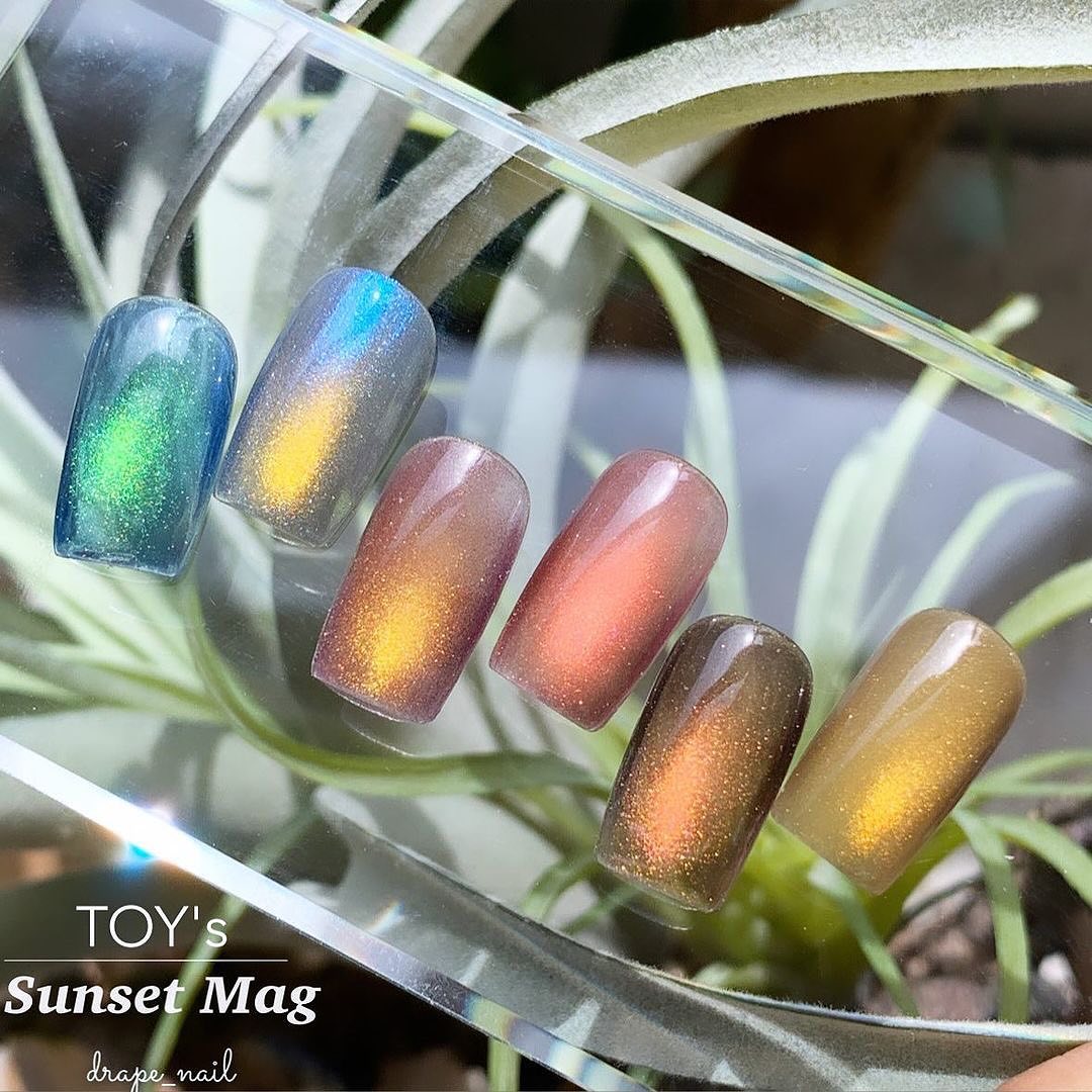 TOY's x INITY Sunset Mag (Magnetic Gel) Collection - Full 6pc set/Indi