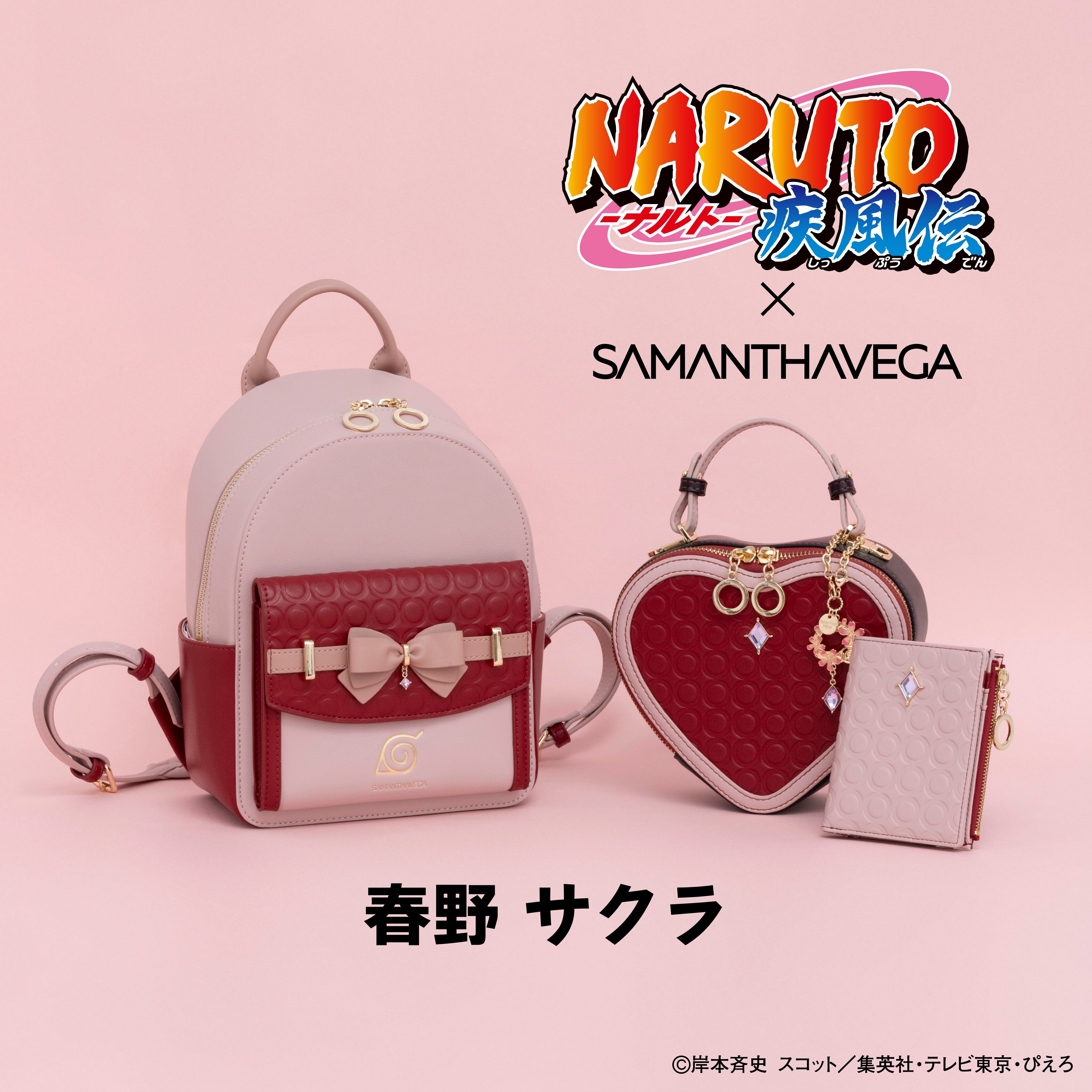NARUTO×SAMANTHA VEGA ショルダーバッグ | NARUTO-ナルト- 疾風伝