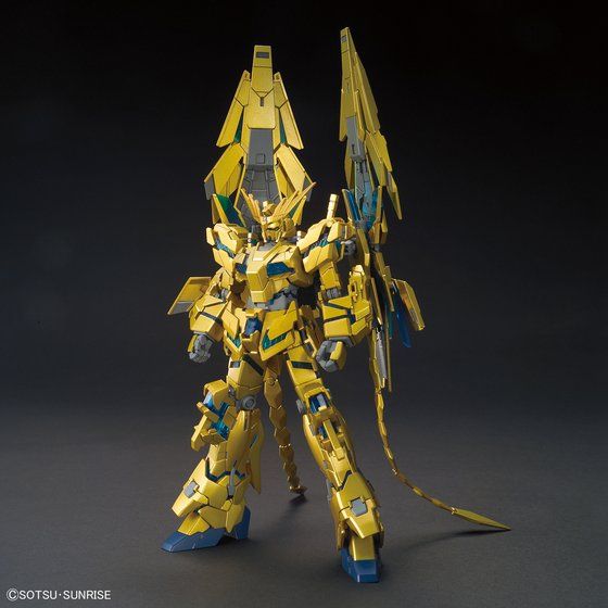 HGUC 1/144 ユニコーンガンダム3号機 フェネクス (デストロイモード