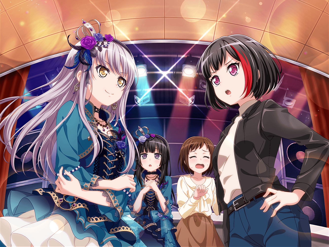 VERSUS] 湊 友希那 | バンドリ！ ガールズバンドパーティ！DB【ガルパDB】