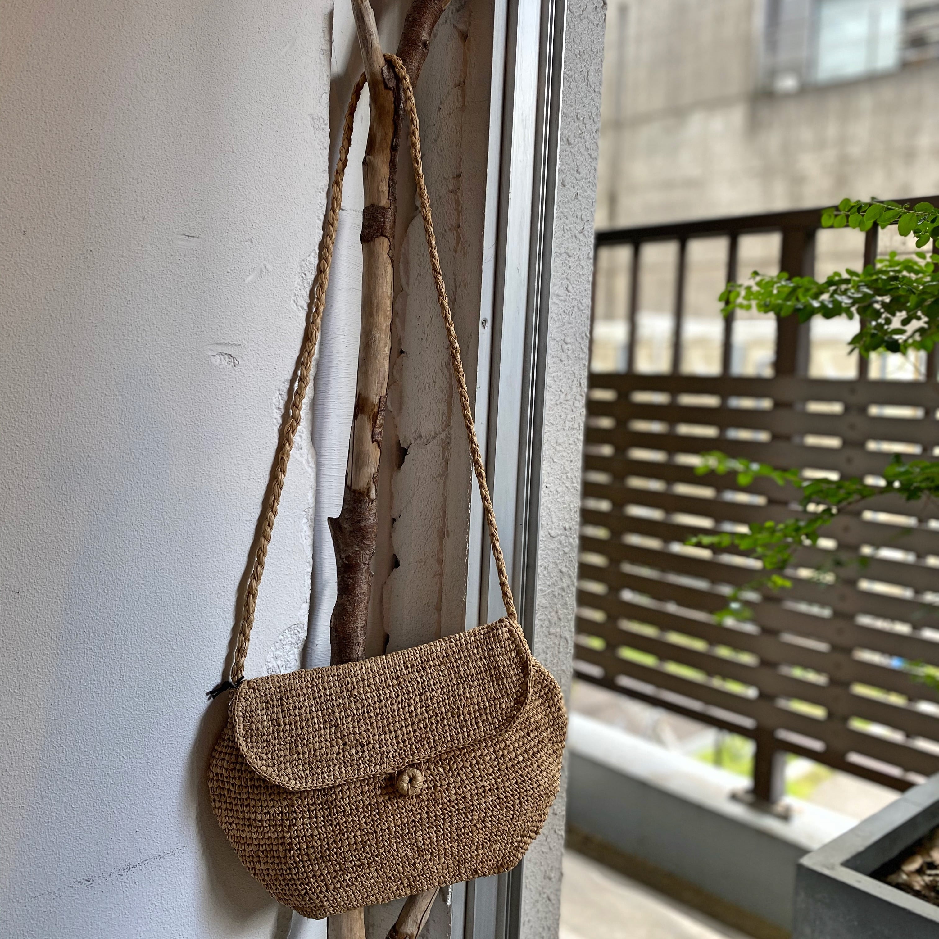 NORO（ノロ）BESACE VELIB ラフィアバッグ | Debby