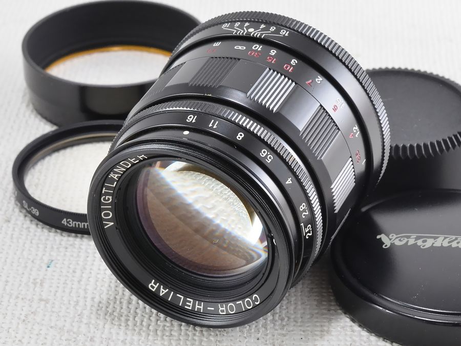 中古レンズ革命！Voigtlander COLOR-HELIAR 75mm F2.5 MCで撮るレトロ