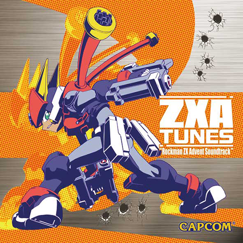Rockman Corner: Rockman ZX Advent Soundtrack: ZXA Tunes Booklet