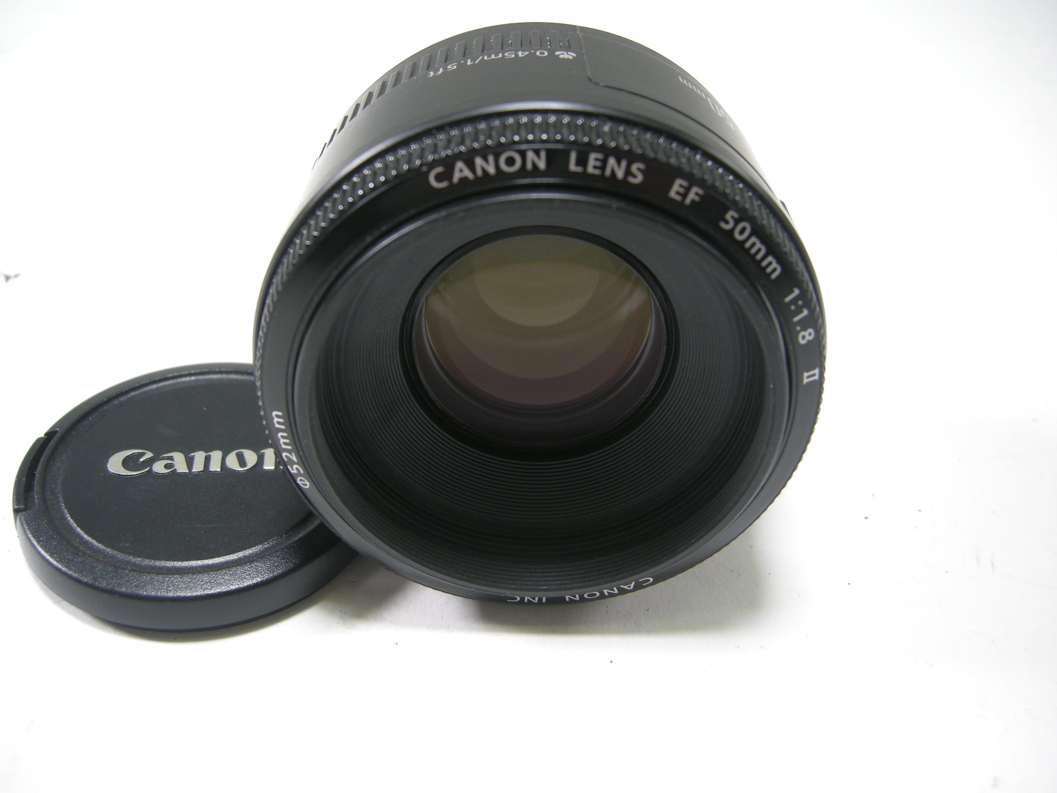 Canon EF 50mm f1.8 II lens – Camera Exchange