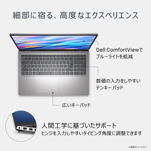 DELL ノートPC Dell 15 DC15250 ND65-FWS[15.6型 | フルHD | Core i5