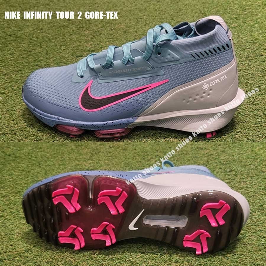 NIKE☆INFINITY TOUR 2 GORE-TEX☆EXTRA WIDE☆ゴルフシューズ (Nike
