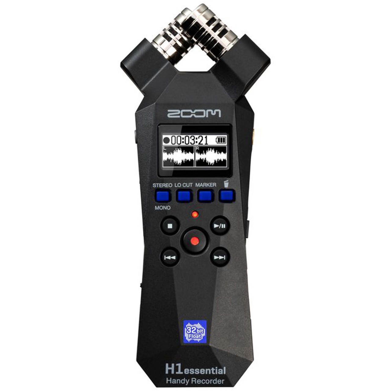 Zoom H1essential Stereo Handheld Recorder - Ted Brown Music Company