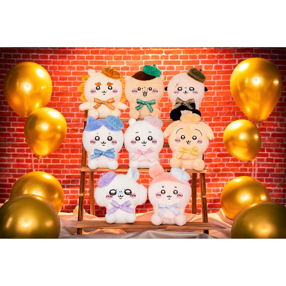 ちいかわ 東京みやげ お座りぬいぐるみ（ハチワレ） | ちいかわ