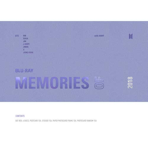 BTS MEMORIES OF 2018 [DVD][日本語字幕入り][UNIVERSAL MUSIC STORE