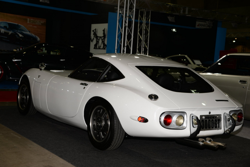 トヨタ2000GTに2JZ！ ケンメリにRB26！ 現代に蘇った名車たち【東京