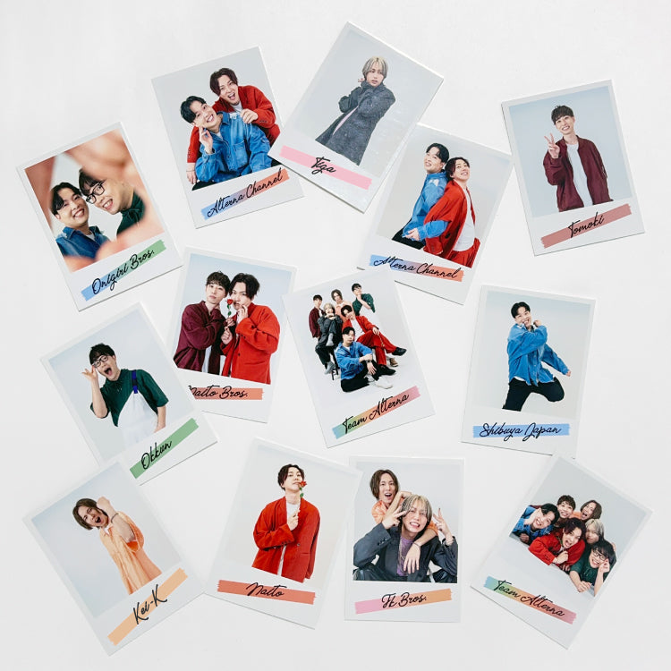 おるたなChannel】チェキ風ランダムトレカ｜おるたなChannel - Creator