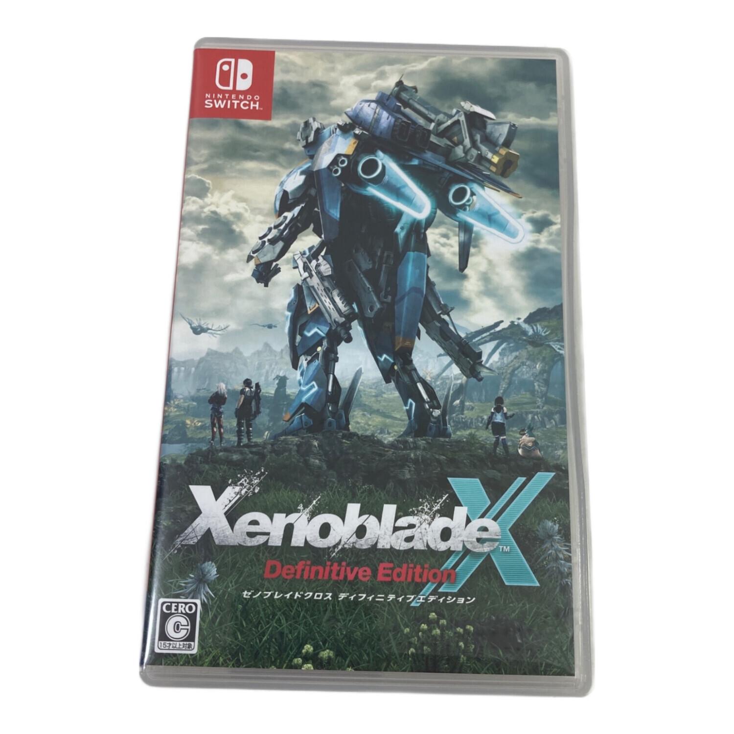 ゼノブレイド switch 4本セット ゼノブレイド Switchソフト セット