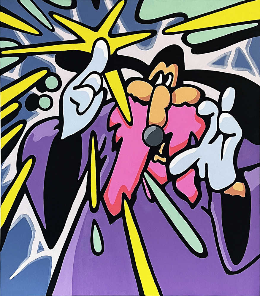 自由なスタイルで表現するアーティスト、SHINKNOWNSUKEによる個展