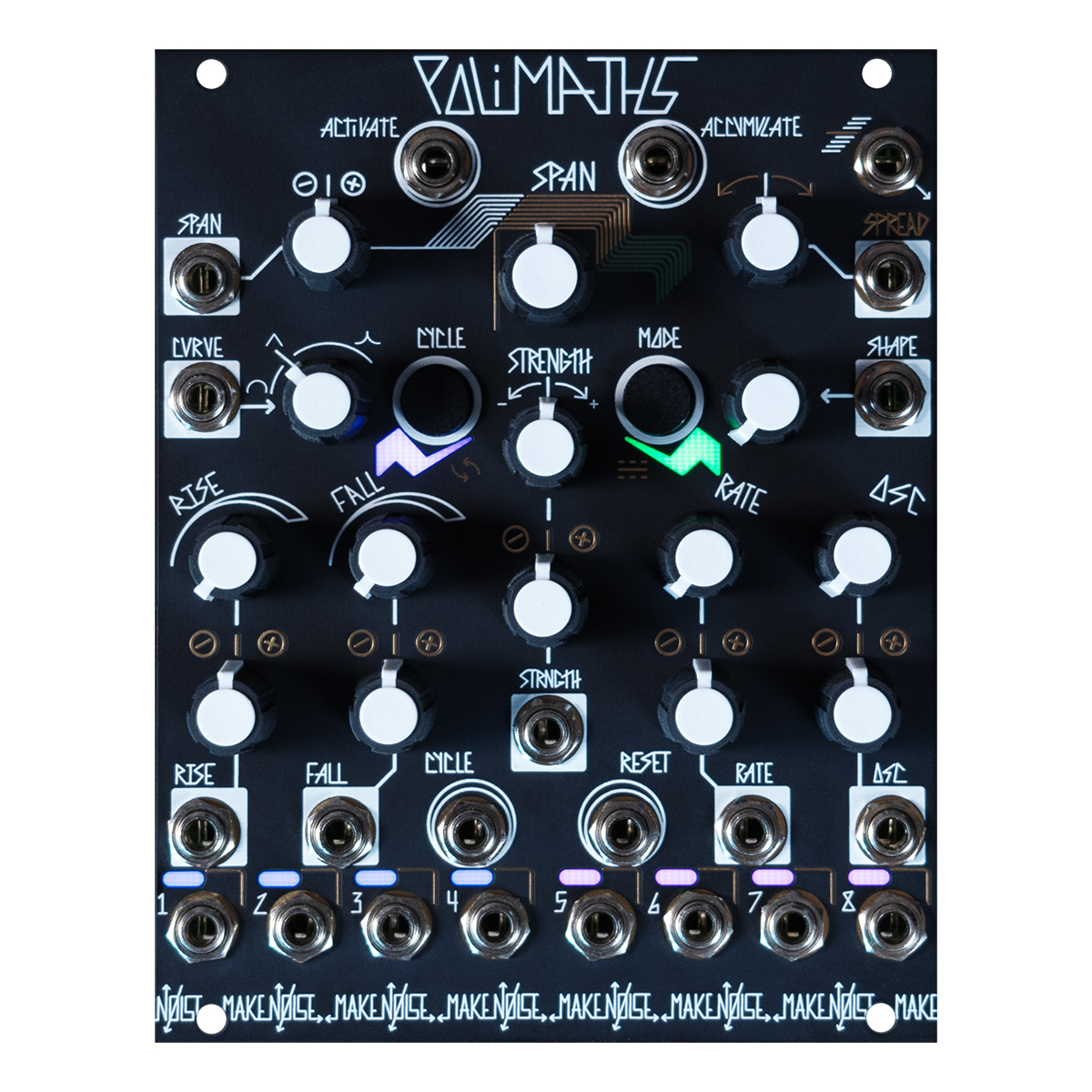 PoliMATHS - Make Noise - 有限会社 福産起業 - FUKUSAN KIGYO CO,. LTD.