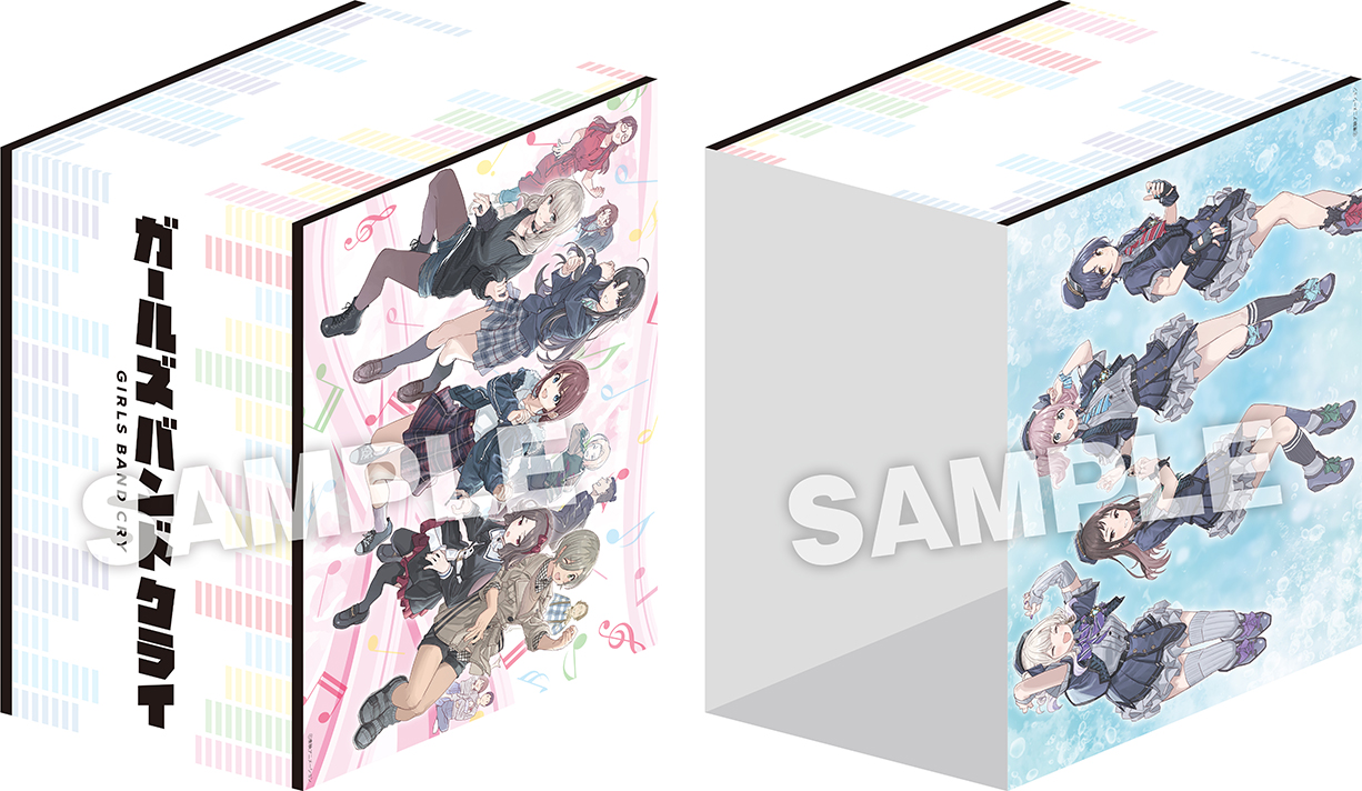 TVアニメ『ガールズバンドクライ』Vol.3＜豪華限定版＞ | BD/CD/GOODS