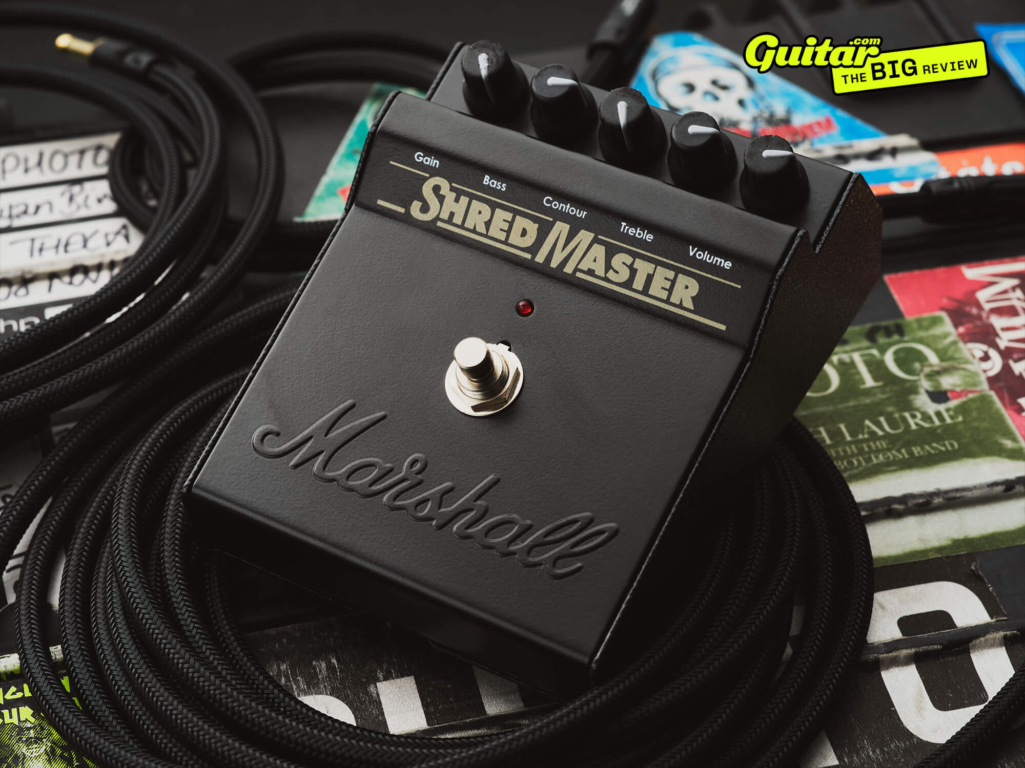 Marshall ShredMaster: one for the hard rockers and much more
