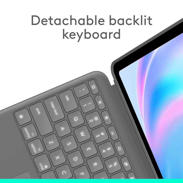 Logitech Combo Touch iPad Air 13-inch (M2 & M3)(2024 & 2025
