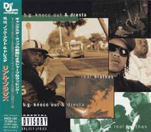 B.G. Knocc Out & Dresta – Real Brothas – CD (Album), 1995