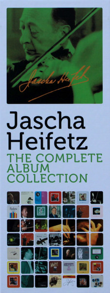Jascha Heifetz – The Complete Album Collection – Box Set