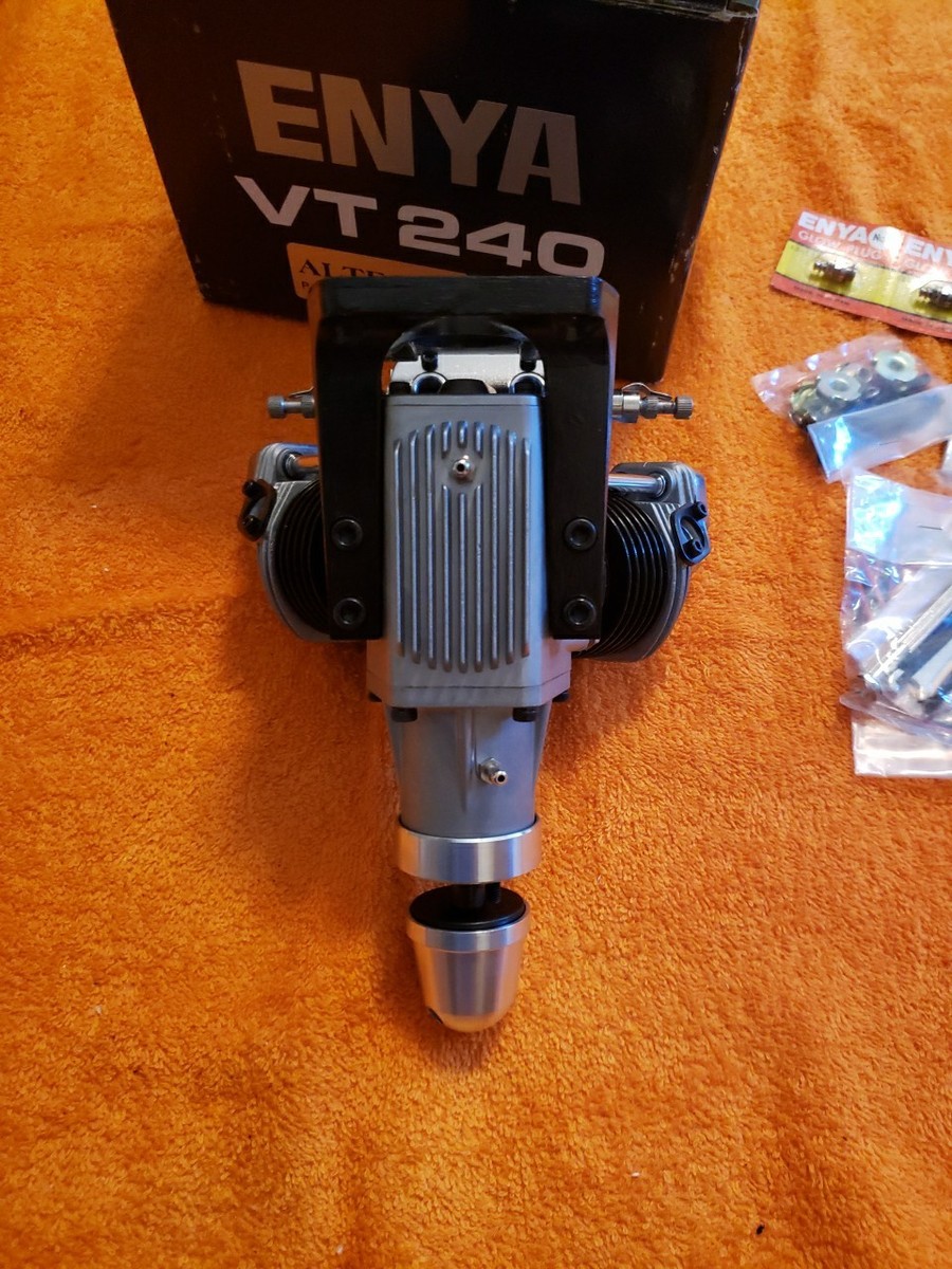ENYA Engine - ENYA VT 240 - V TWIN 4C VT240 RC motor - NEW | eBay