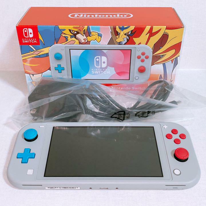 Nintendo Switch Lite ピンク + ポケモンZAソフト Nintendo Switch