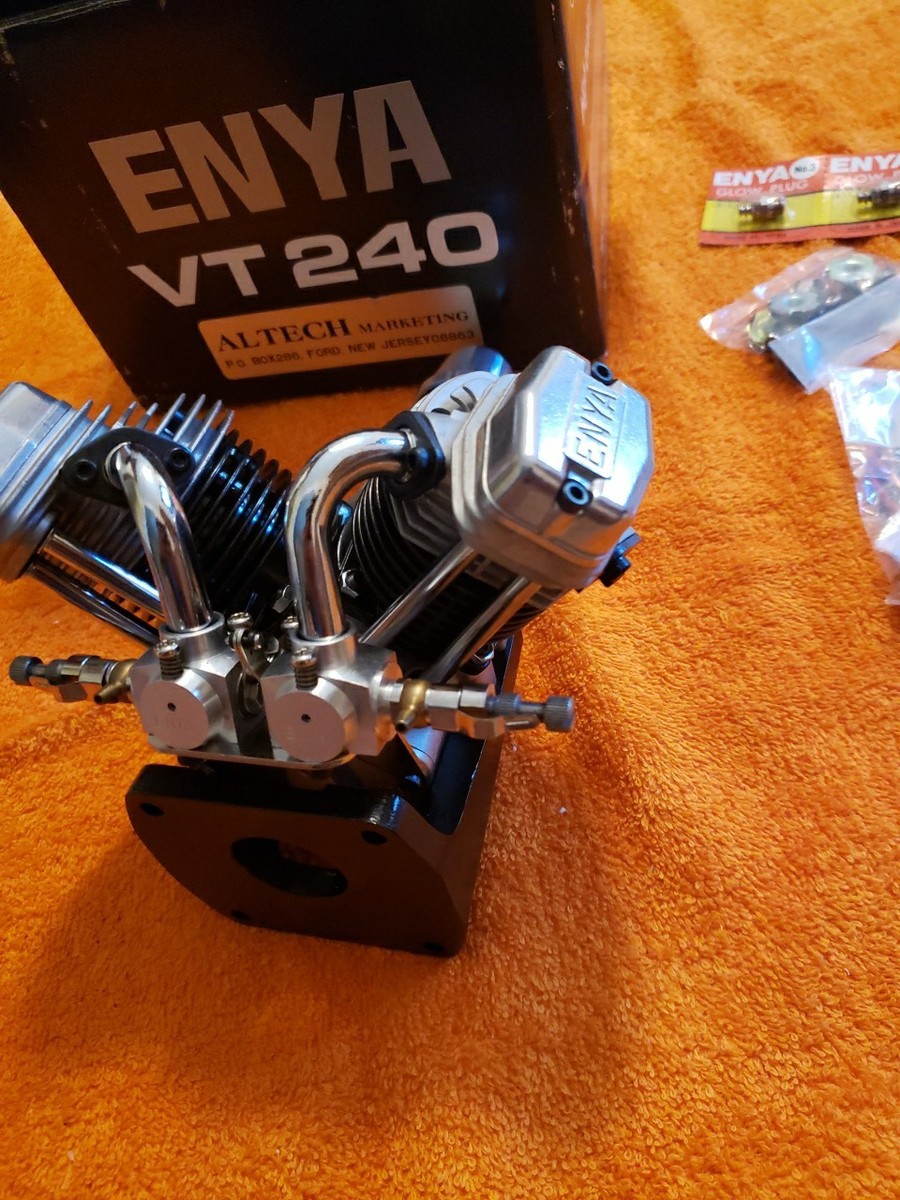 ENYA Engine - ENYA VT 240 - V TWIN 4C VT240 RC motor - NEW | eBay
