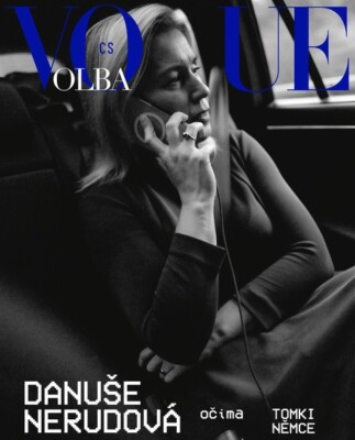 Vogue CS Czechoslovakia Czech Slovak January 2023 Danuše Nerudová