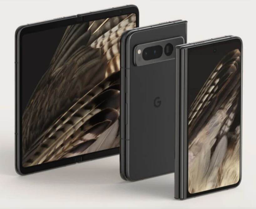 Google Pixel Fold 256GB Obsidian Unlocked Good Condition | eBay