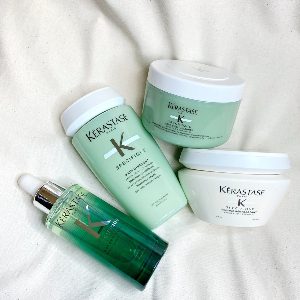 大人の髪と頭皮にちょうどいい！ 美容液まで網羅した「ケラスターゼ