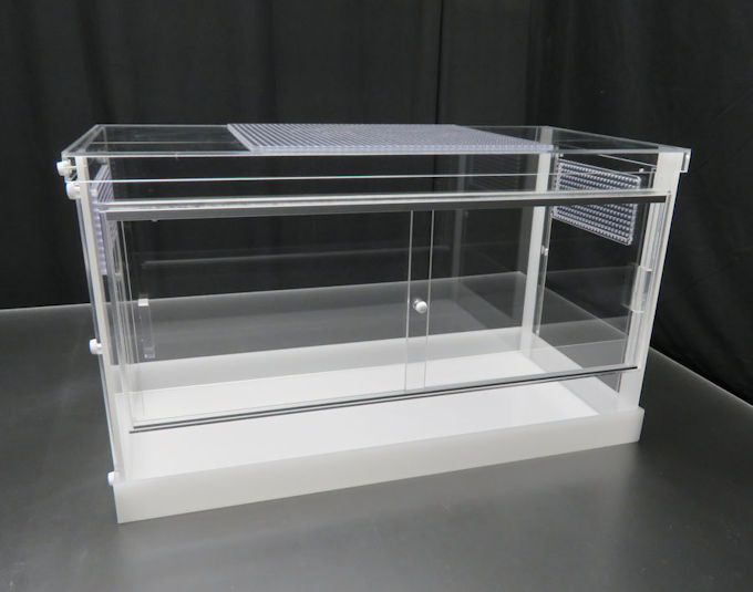 飼育ケージ60×30×30 サイズオーダー可 爬虫類 小動物 飼育ケージ 60×30