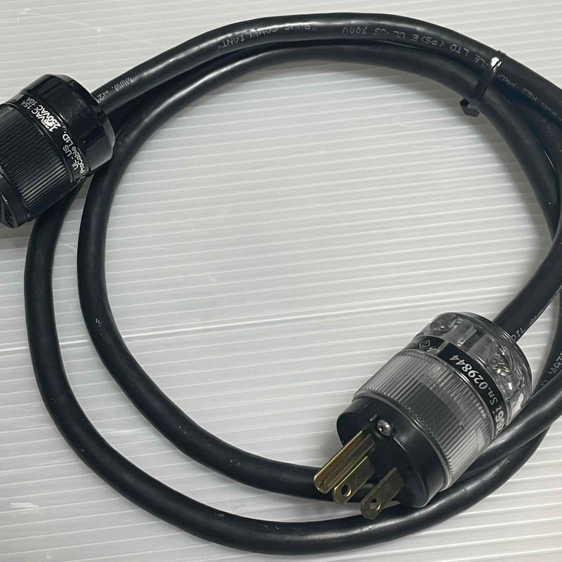 ProCable 電源ケーブル 1.5m 米国製WATTGATE非メッキプラグ5266i/32