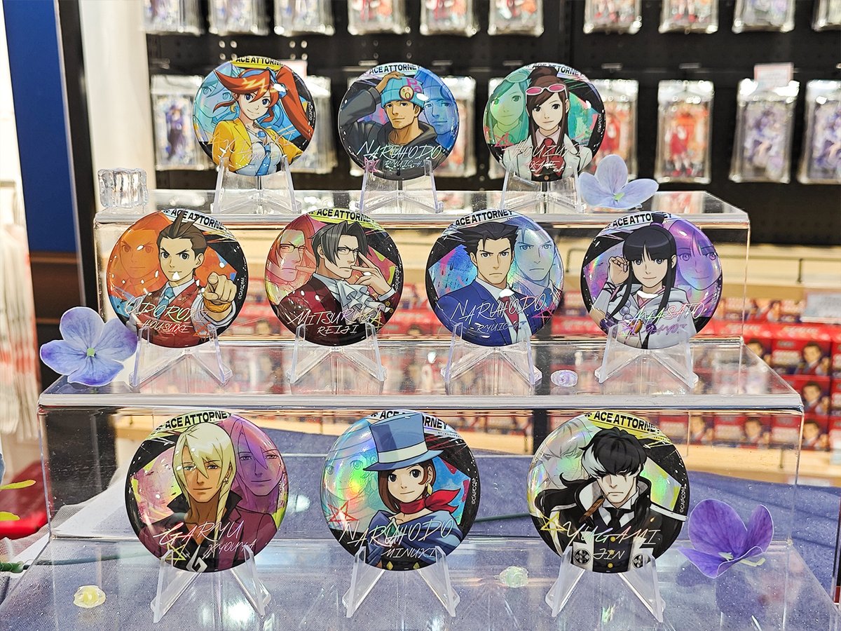 逆転裁判 × IPSTAR】2025年中国限定 コラボカフェ 「王泥喜