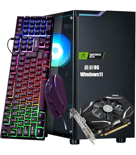 Amazon.co.jp: ASUS ゲーミングデスクトップ ROG Strix (Core i5-9400F