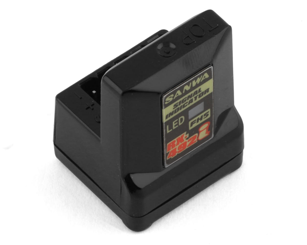Sanwa/Airtronics RX-492i 2.4GHz 4-Channel FHSS5 SSL Telemetry