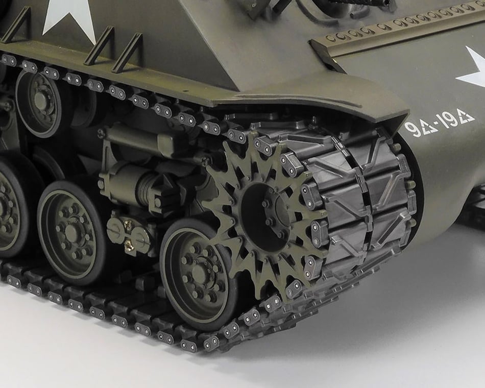 Tamiya 1/16 M4 Sherman 105mm Howitzer Scale Electric RC Tank