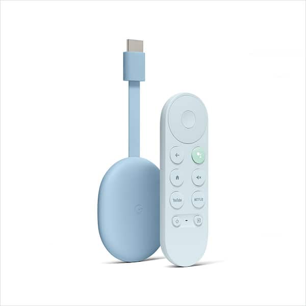 Google Chromecast with Google TV - Streaming Entertainment in 4K