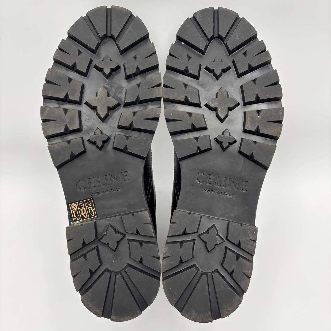 CELINE - 極美品 セリーヌ マーガレット チェルシーブーツ サイドゴア