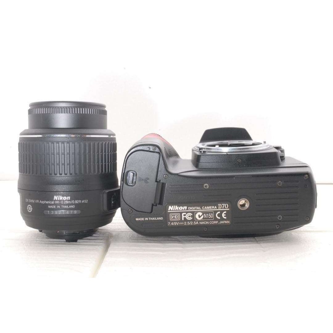 Nikon - 最終訳あり価格❤️Nikon D70 レンズセット付属品多数 現状品