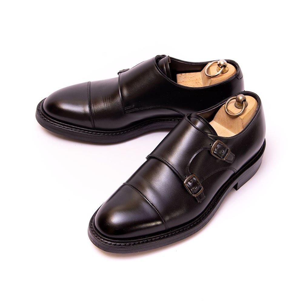 ジョセフ チーニー BLISWORTH(ブリスワース) ダブルモンク ブラック